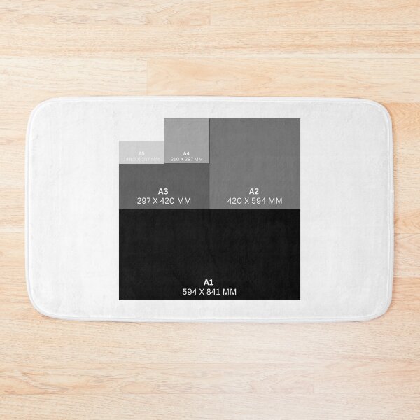 Item preview, Paper Sizes A1, A2, A3, A4, A5 - Architect Gift designed and sold by SLGA-Designs.