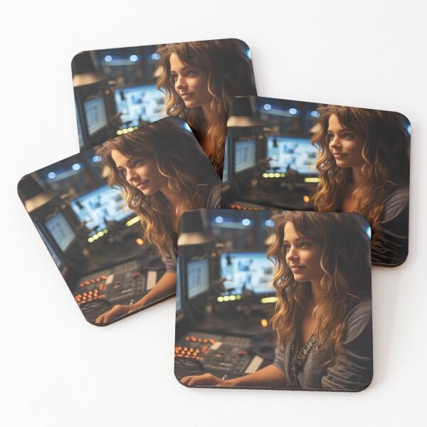 Item preview, Ethical (Pretty) Hacker at Work designed and sold by TheBrainArt.
