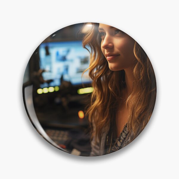 Item preview, Ethical (Pretty) Hacker at Work designed and sold by TheBrainArt.