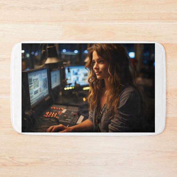 Item preview, Ethical (Pretty) Hacker at Work designed and sold by TheBrainArt.