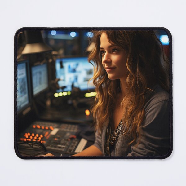 Item preview, Ethical (Pretty) Hacker at Work designed and sold by TheBrainArt.