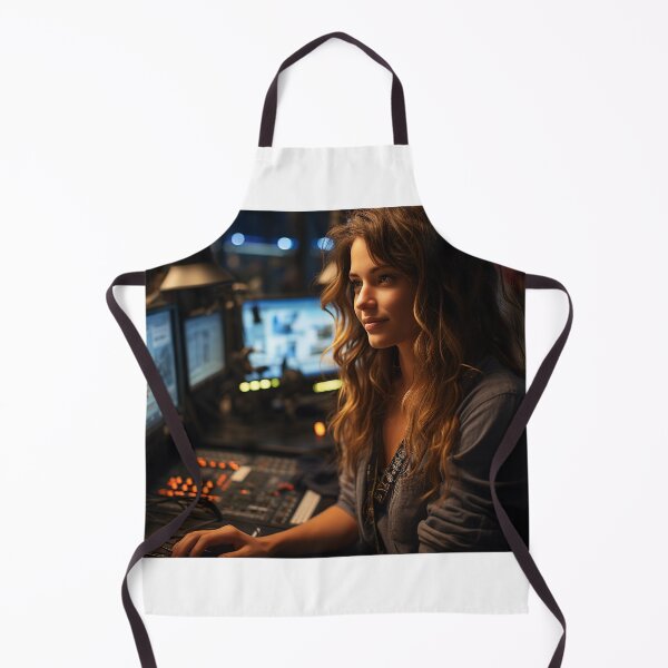 Item preview, Ethical (Pretty) Hacker at Work designed and sold by TheBrainArt.