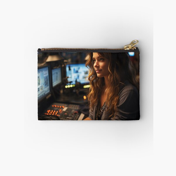Item preview, Ethical (Pretty) Hacker at Work designed and sold by TheBrainArt.