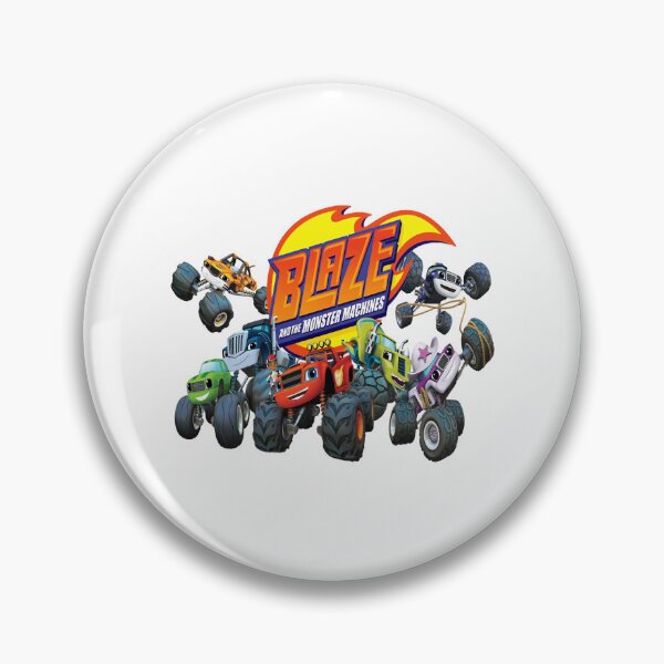 Item preview, Blaze and the Monster Machines designed and sold by BagItUp78.