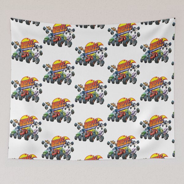 Item preview, Blaze and the Monster Machines designed and sold by BagItUp78.