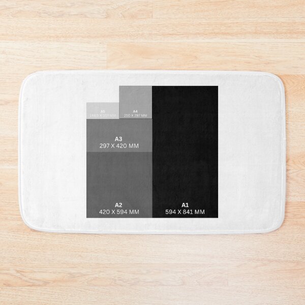 Item preview, Paper Sizes A1, A2, A3, A4, A5 - Architect Gift designed and sold by SLGA-Designs.