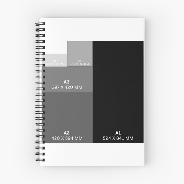 Item preview, Paper Sizes A1, A2, A3, A4, A5 - Architect Gift designed and sold by SLGA-Designs.