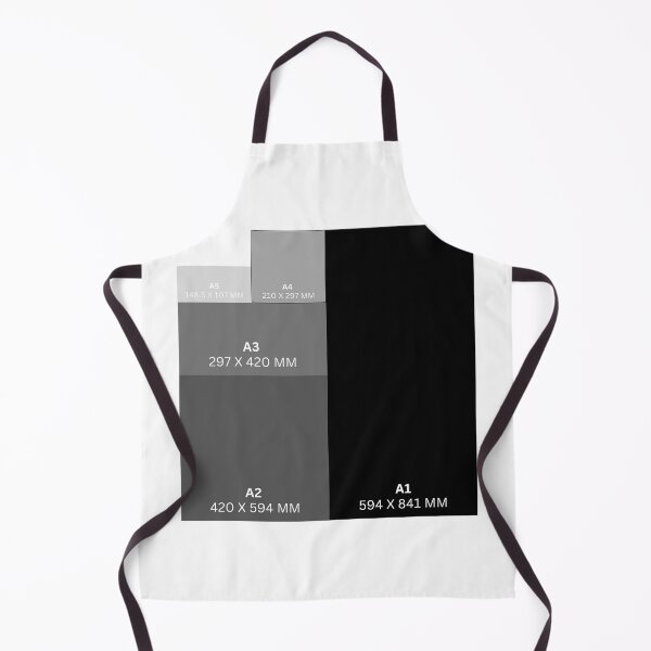 Item preview, Paper Sizes A1, A2, A3, A4, A5 - Architect Gift designed and sold by SLGA-Designs.