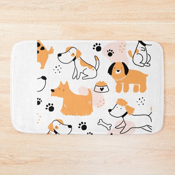 Item preview, Dog Pattern T Shirt | Dog T Shirt design | Dog mom dog dad t shirts designed and sold by Glixyy.