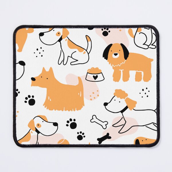 Item preview, Dog Pattern T Shirt | Dog T Shirt design | Dog mom dog dad t shirts designed and sold by Glixyy.