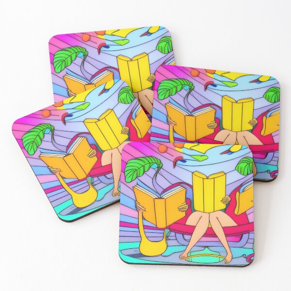 Item preview, Books & Summer designed and sold by LiteraryInk.