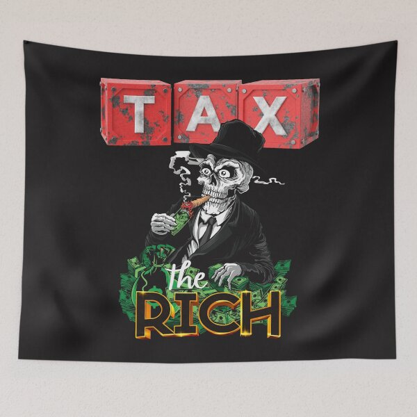 Item preview, Tax the rich  designed and sold by Sederus.