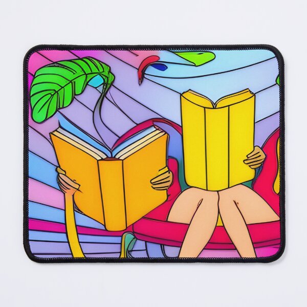 Item preview, Books & Summer designed and sold by LiteraryInk.