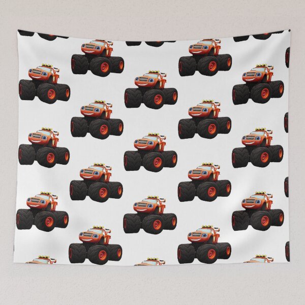 Item preview, Blaze and the Monster Machines Axle City Racers  Cars on shirts  Cars design designed and sold by BagItUp78.