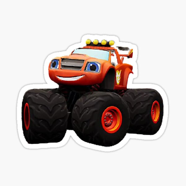 Monster Machines Stickers for Sale