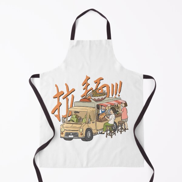 Item preview, ramen truck Life Illustration designed and sold by jiamthings.