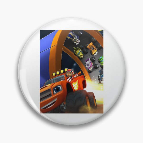 Item preview, Blaze And The Monster Machines Active designed and sold by BagItUp78.