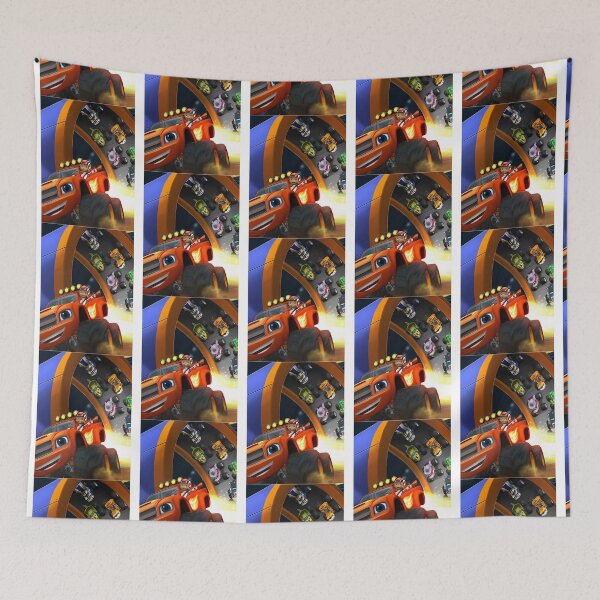 Item preview, Blaze And The Monster Machines Active designed and sold by BagItUp78.