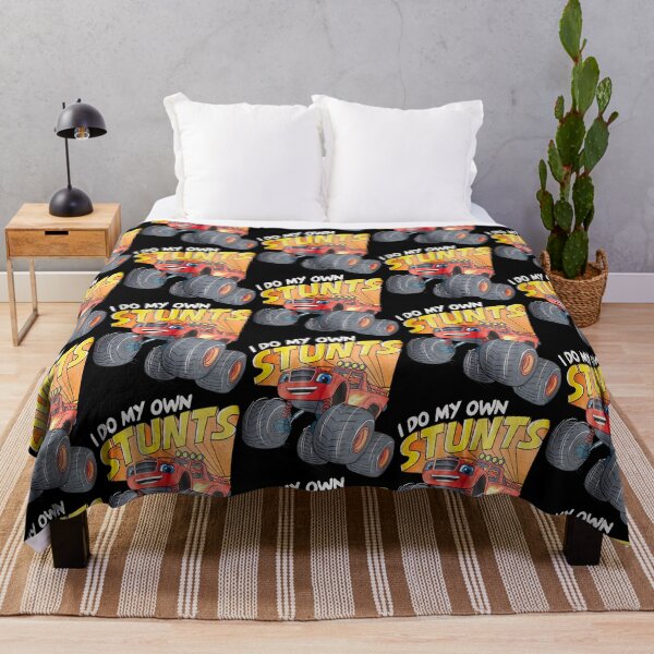 Item preview, Blaze and the Monster Machines Boys_ Short Sleeve designed and sold by BagItUp78.