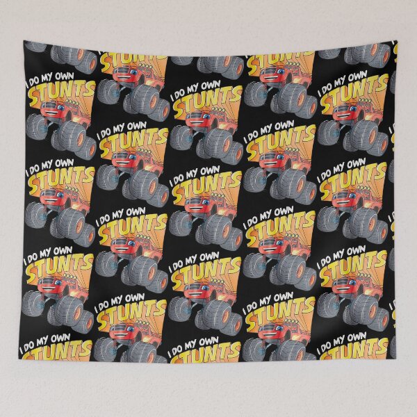 Item preview, Blaze and the Monster Machines Boys_ Short Sleeve designed and sold by BagItUp78.