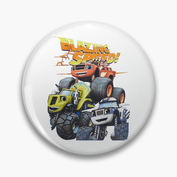 Item preview, Blaze and the Monster Machines Boys_ Short Sleeve designed and sold by BagItUp78.