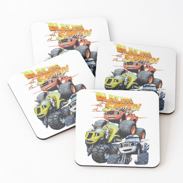 Item preview, Blaze and the Monster Machines Boys_ Short Sleeve designed and sold by BagItUp78.