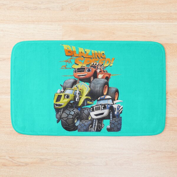 Item preview, Blaze and the Monster Machines Boys_ Short Sleeve designed and sold by BagItUp78.