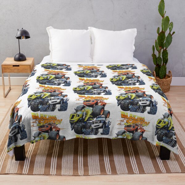 Item preview, Blaze and the Monster Machines Boys_ Short Sleeve designed and sold by BagItUp78.