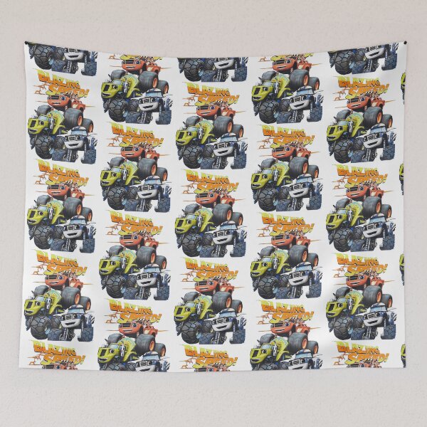 Item preview, Blaze and the Monster Machines Boys_ Short Sleeve designed and sold by BagItUp78.