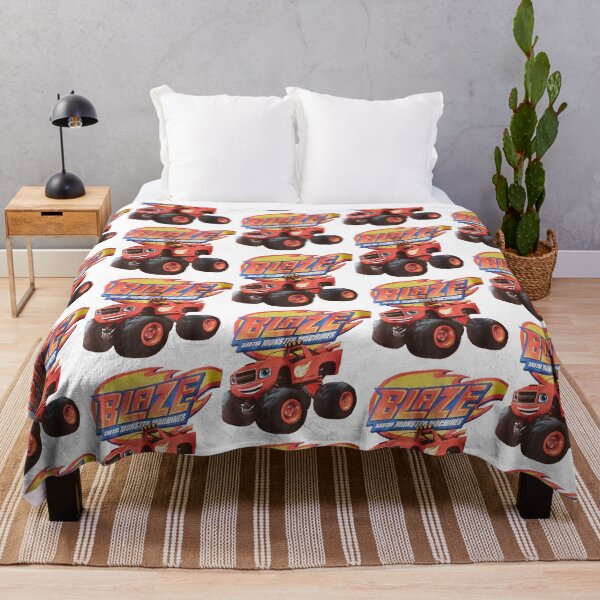 Item preview, Blaze and the Monster Machines Boys_ Short Sleeve designed and sold by BagItUp78.