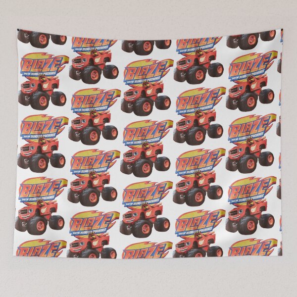 Item preview, Blaze and the Monster Machines Boys_ Short Sleeve designed and sold by BagItUp78.