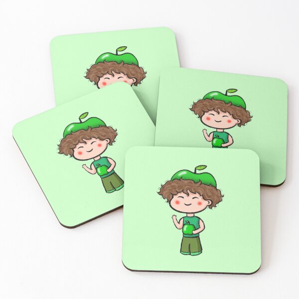 Item preview, Apple Dream chibi designed and sold by Vixydraws.