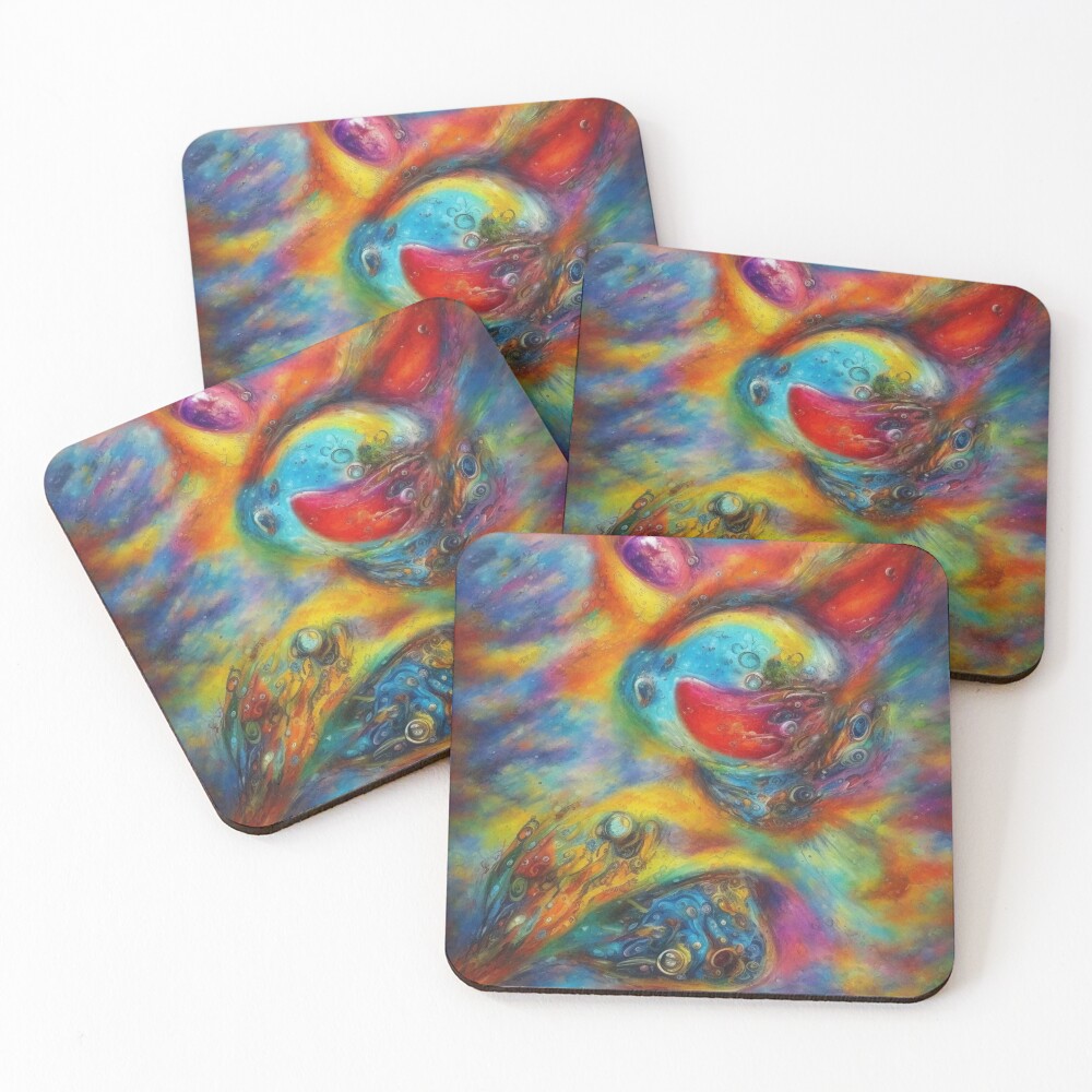 Item preview, Coasters (Set of 4) designed and sold by Rell1970.