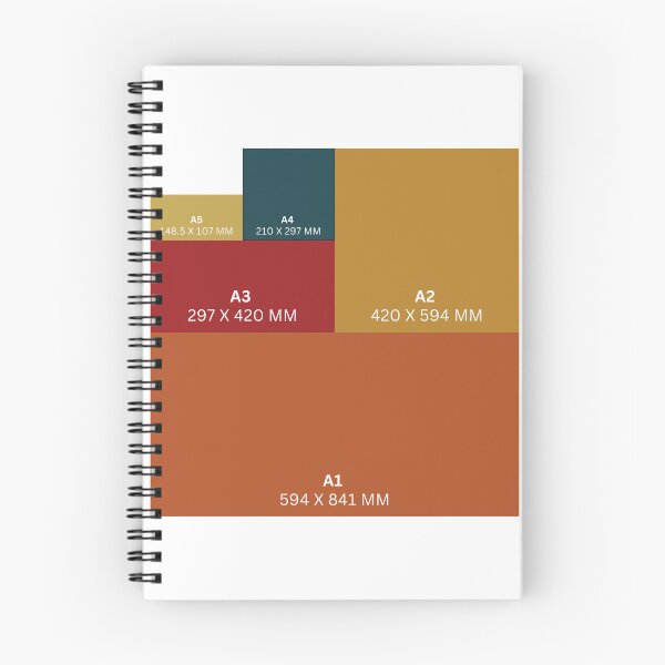 Item preview, Paper Sizes A1, A2, A3, A4, A5 - Architect Gift designed and sold by SLGA-Designs.