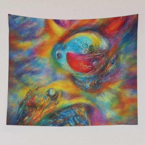 Item preview, Abstract Colorful Design designed and sold by Rell1970.