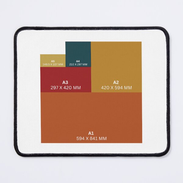 Item preview, Paper Sizes A1, A2, A3, A4, A5 - Architect Gift designed and sold by SLGA-Designs.