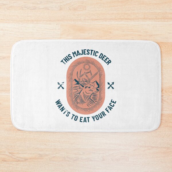 Item preview, This Majestic Deer Eats Faces! designed and sold by Battle-Dad-Tees.