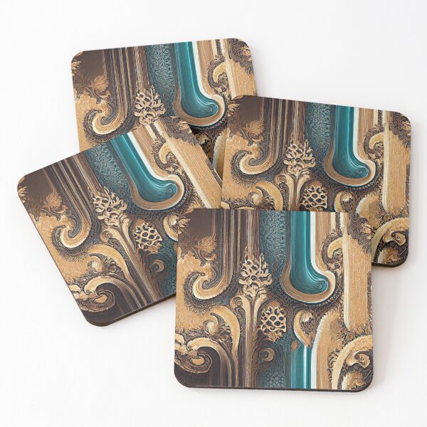 Item preview, Rococo - Matallicum designed and sold by Journeymind.
