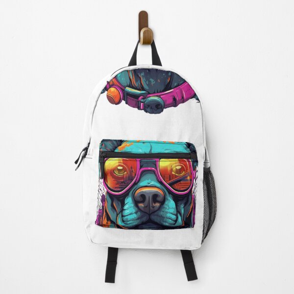 Item preview, Awesome Dog Wearing Glasses designed and sold by Nabelsi Arts.