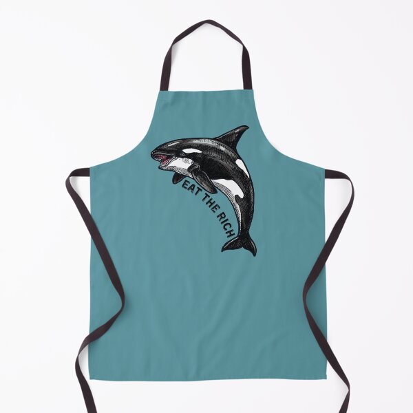 Item preview, Orca Eat the Rich designed and sold by toadsforall.