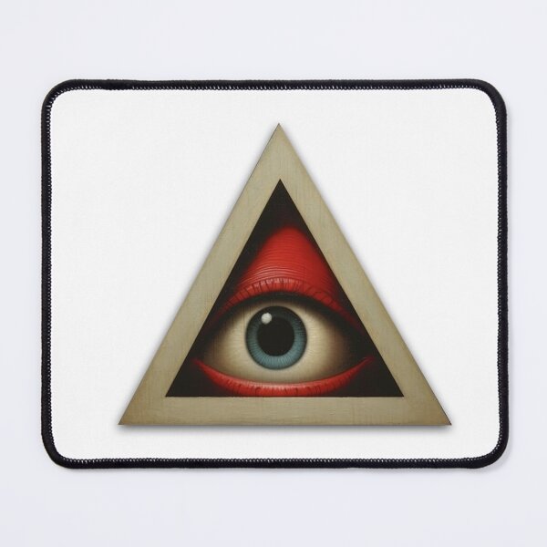 Item preview, A secret eye designed and sold by ArtMysterious.