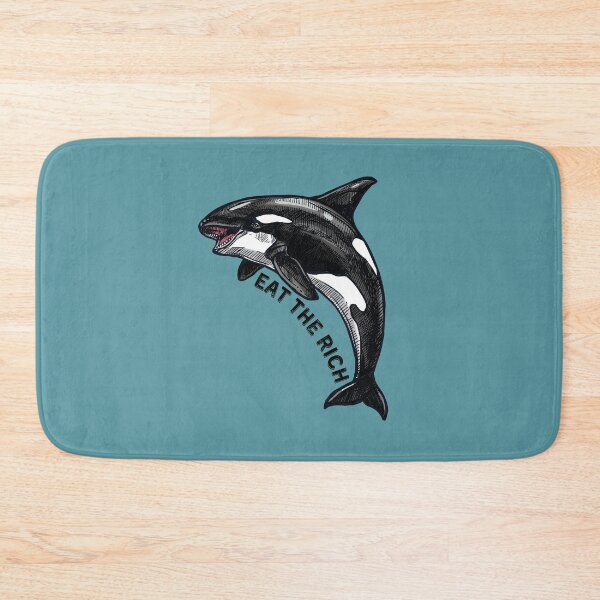 Item preview, Orca Eat the Rich designed and sold by toadsforall.