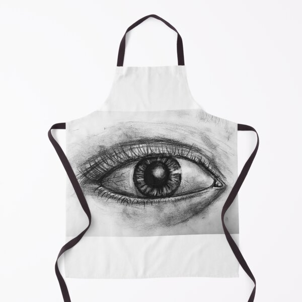 Item preview, eye in charcoal designed and sold by CaitlinzYinz.