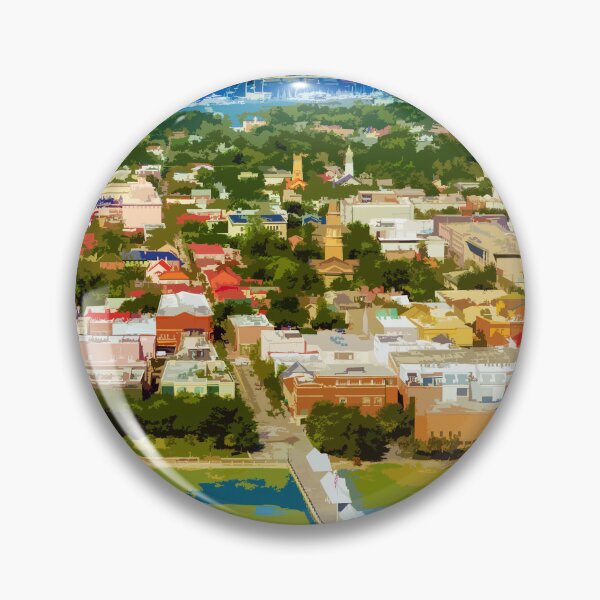 Item preview, Charleston, South Carolina, USA, Print designed and sold by summattodraw.