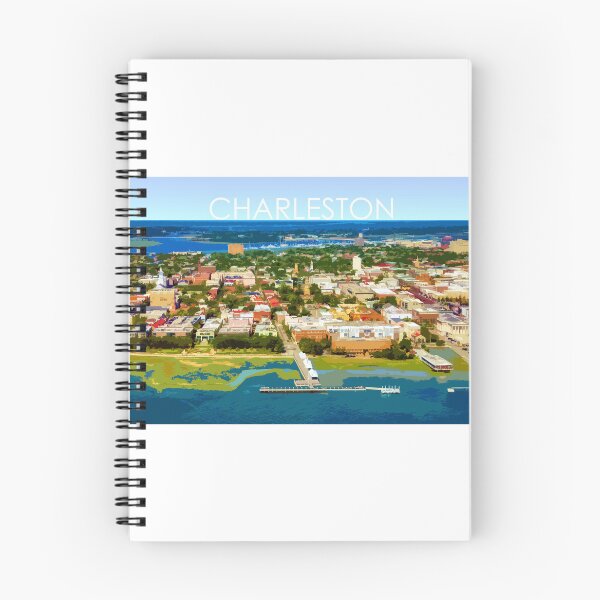 Item preview, Charleston, South Carolina, USA, Print designed and sold by summattodraw.