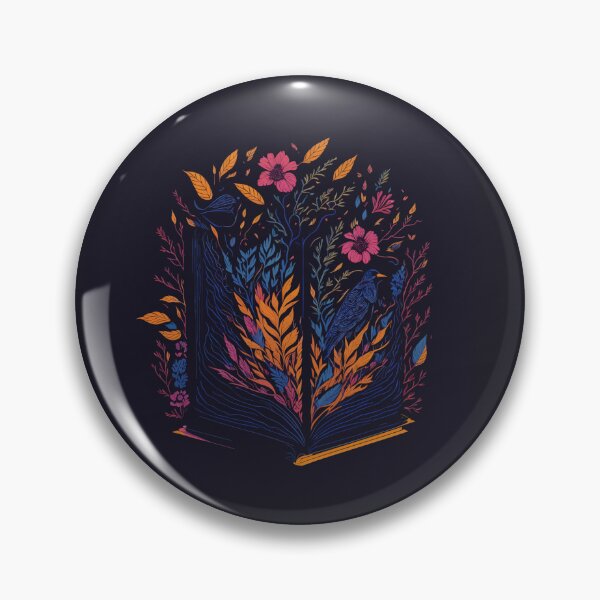 Item preview, Blossoming Knowledge designed and sold by PatternLounge.