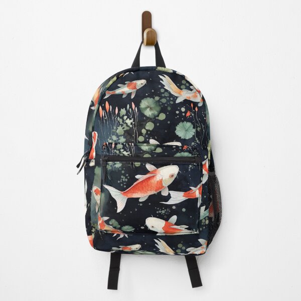 Item preview, Koi Carp Japan Fish Style Pattern designed and sold by NeonAbstracts.