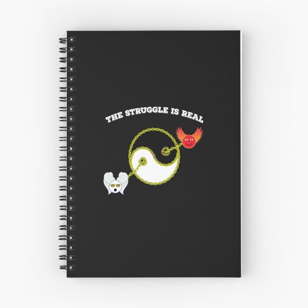 Item preview, The Struggle is Real - Black designed and sold by Twisted-Teeze.