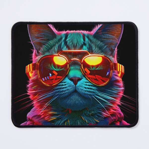 Item preview, Cat Wearing Sunglasses | Cat Wearing Shades designed and sold by CoolHippoQuotes.