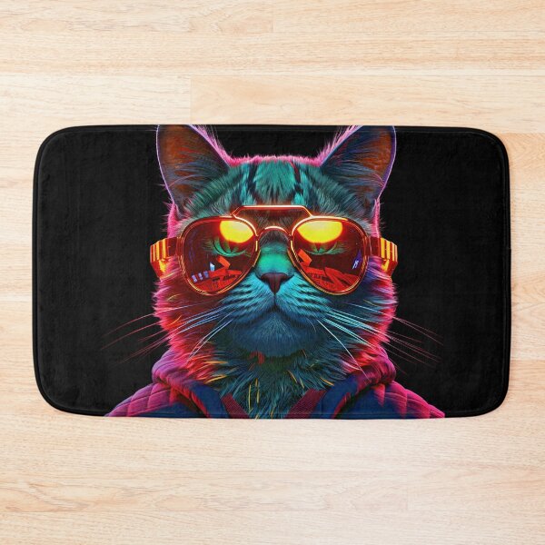 Item preview, Cat Wearing Sunglasses | Cat Wearing Shades designed and sold by CoolHippoQuotes.